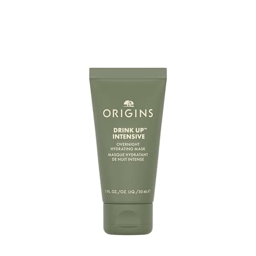 Image of Origins Drink Up Intensive Overnight Hydrating Face Mask | Hydrates for 72 Hours | With Niacinamide & Avocado Butter, 30 ml
