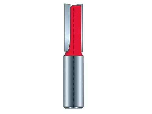 Image of Double Flute Straight Bit 12.7 x 63.5mm 1/2in Shank FRER01539