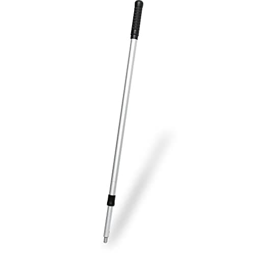 Image of Marshalltown ProSkim Handle, Blade Attachment, Finishing Tool for Ceilings and Tall Walls, Extends from 39" to 75", Made in the USA, SKIM1-2M