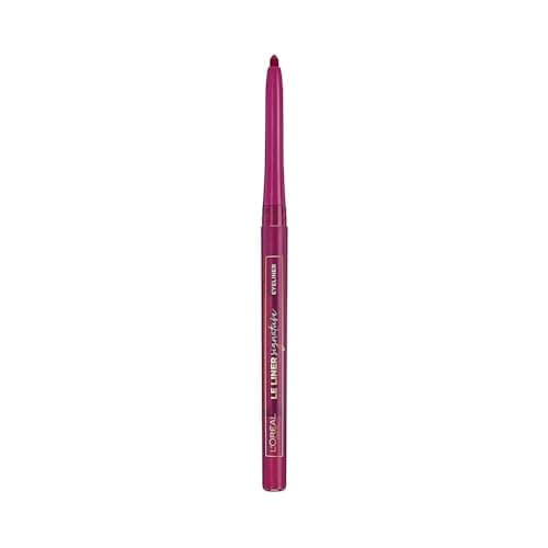 Image of L'Oréal Paris A99467 Le Liner Signature 10 Rose Latex, Precise & Long-Lasting Eyeliner, Pen Shape with Retractable Lead, Smudge-proof and Waterproof, Pack of 1, 10 Rose Latex