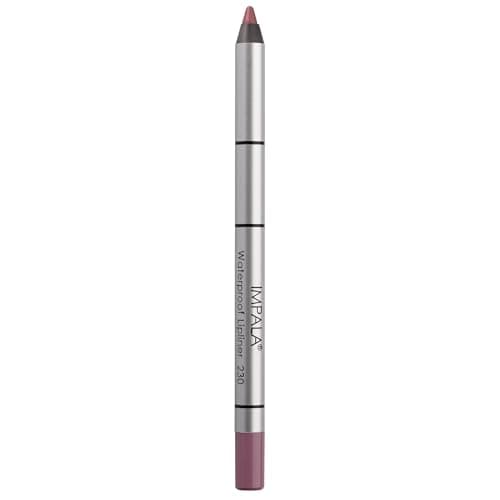 Image of IMPALA | Creamy Waterproof Lip Pencil Matte Lilac Color 230 | Permanent Lip Liner | Waterproof Lip Pencil | Long-lasting Lip Liner | Volumizing Effect