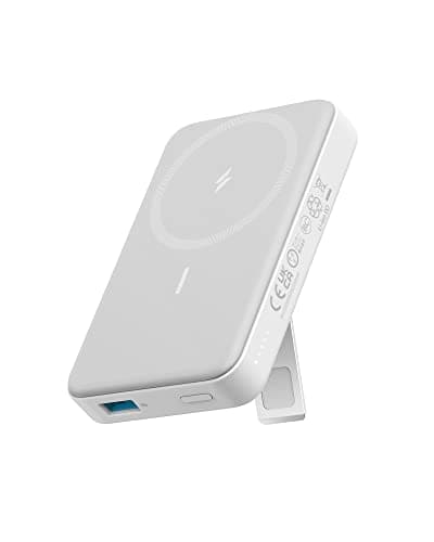 Image of Anker Power Bank, 633 Magnetic Battery, 10,000mAh Foldable Magnetic Wireless Portable Charger, Only for iPhone 16/16 Plus/16 Pro/16 Pro Max, iPhone 15/14/13/12 Series