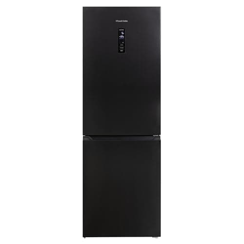 Image of Russell Hobbs Freestanding Fridge Freezer Frost Free 323 Litre Grey 184cm Tall 60cm Wide Total No Frost 70/30, 219L Fridge Space, 104L 4 Star Freezer, 2 Year Registered Guarantee RH184FF602C1DI