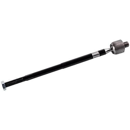 Image of febi bilstein 34184 Inner Tie Rod without tie rod end, with nut, pack of one