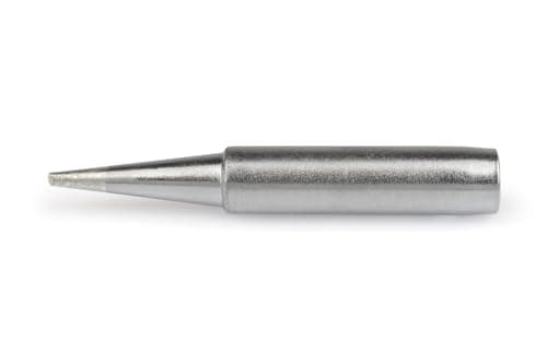 Image of QUICK Straight Soldering Tip, Chisel-Shaped, 1.2 mm Wide for Soldering Station 3103/3104/TS1100