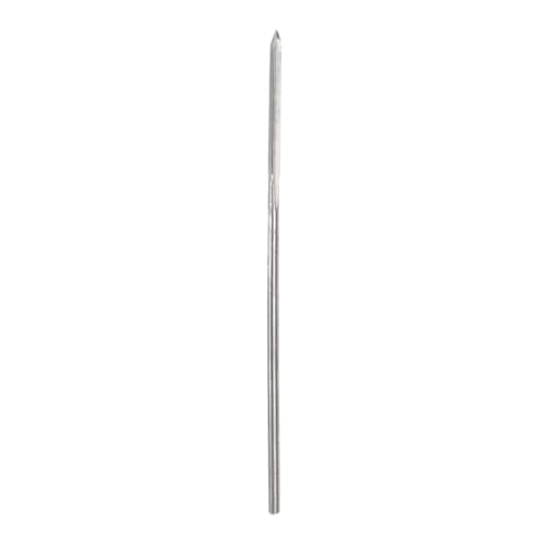 Image of sourcing map Chucking Reamers, 1.2mm H7 Metric Machine Reamer Drill Bit for Metal Wood Hole Reaming, Straight Flute High Speed Steel Tool