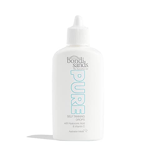 Image of Bondi Sands PURE Self-Tanning Drops | Hydrating, Concentrated Formula Gives a Buildable, Customisable Glow, Enriched with Hyaluronic Acid and Vitamins C + E, Vegan + Cruelty Free | 40 mL/1.35 Oz