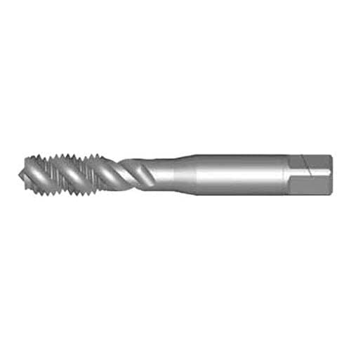 Image of Dormer E5383/8BLUE Series E538 HSS BSF 40° Spiral Flute Machine Tap, Blue Finish, 3/8"-20 x 80mm