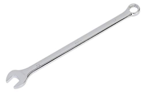 Image of Sealey Ak631017 Combination Spanner Extra-Long 17Mm