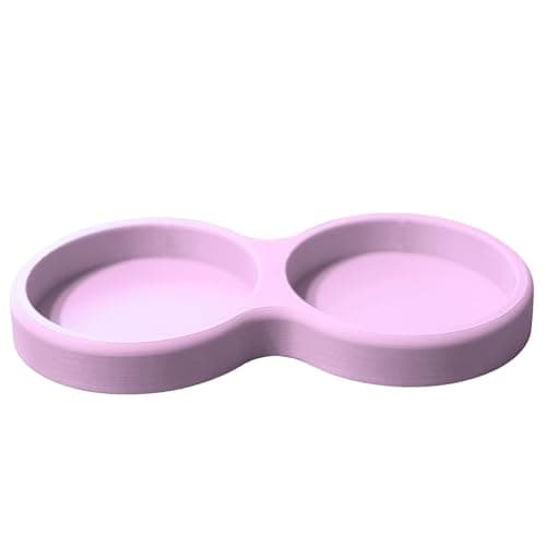 Image of Stand for Le Creuset Salt and Pepper Mills, UK Handmade, Multiple Colours Available, 21cm/30cm Options (Mills not Included), Many Options (Pink, Wider Fit (for 21cm Mills))