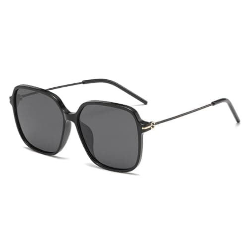 Image of MUTYNE Polarized Sunglasses for Women - Retro Double Beam UV Protective Sunglasses(C1)