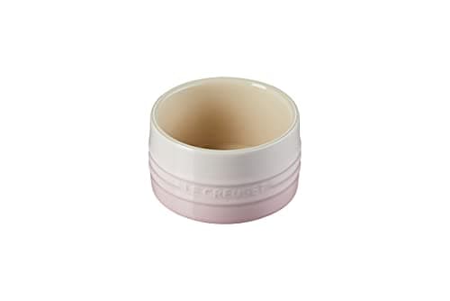 Image of Le Creuset Stoneware Ramekin with Straight Wall, Stackable, 200 ml, Shell Pink, 70403207770099