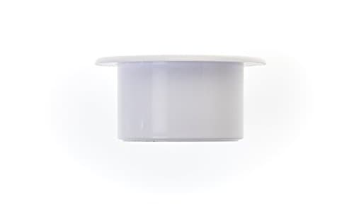 Image of MaKe PRO097 Waste Access Plug 40mm, White