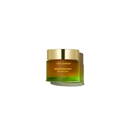 Image of Tata Harper Resurfacing Mask, Instant Glow Face Mask, Revitalises Dull & Tired Skin, Restores Radiance, 30ml