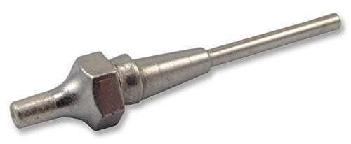 Image of Nozzle, 10.5mm, 1.5mm, Desoldering, for Use with Weller WXDP Series Soldering Irons, Product Range WDS Series, SVHC No SVHC (27-Jun-2018), Tip/Nozzle Length 10.5mm, Tip/Nozzle Style Desoldering, T