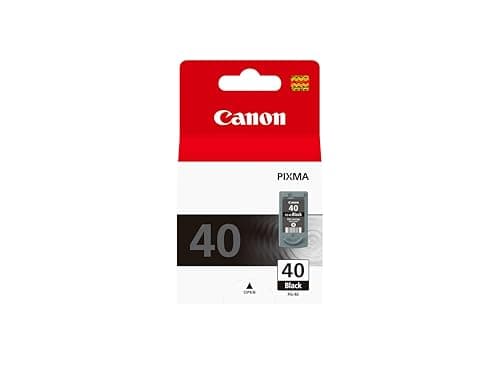 Image of Canon 40 Black Ink Cartridge (PG-40)