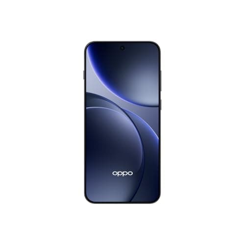 Image of OPPO Find X9 5G, 6.59" FHD+ AMOLED, 12GB RAM, 512GB Storage, 32MP Front Camera, MediaTek Octa-Core, 7025mAh Battery, Dual SIM, Android 16, 5G (Black)