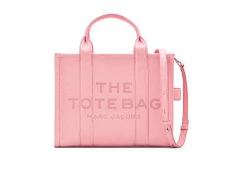 Image of MARC JACOBS H004L01PF21-669 THE MEDIUM TOTE Bag Women's RIBBON PINK Size ONE SIZE