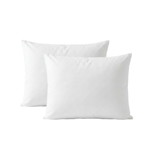 Image of IMFAA Anti-Bug and Waterproof Zipped Pillow Protector Pack of 2 - Soft and Comfortable Pillowcase Protectors - Ant-Allergy and Breathable Pillow Cover. (2 x Anti-Bug-Zipped)