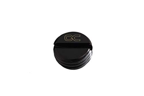 Image of Alphacool 17468 Icicle Locking Screw V.2 G1/4 - Deep Black Water Cooling Connections