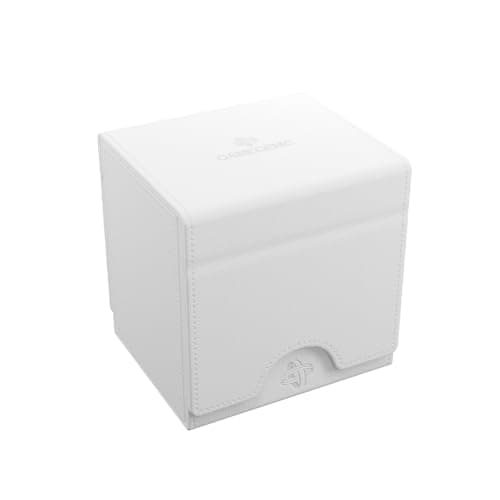 Image of Gamegenic | Sidekick Pro 100+ XL White | Game Accessory | Includes A Slide Card Case