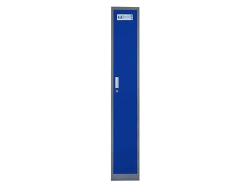 Image of The Workplace Depot Metal PPE Storage Lockers, 1-6 Door Heavy Duty Clothes Locker for Gym, Office, School & Staff Changing Rooms (1 Door)