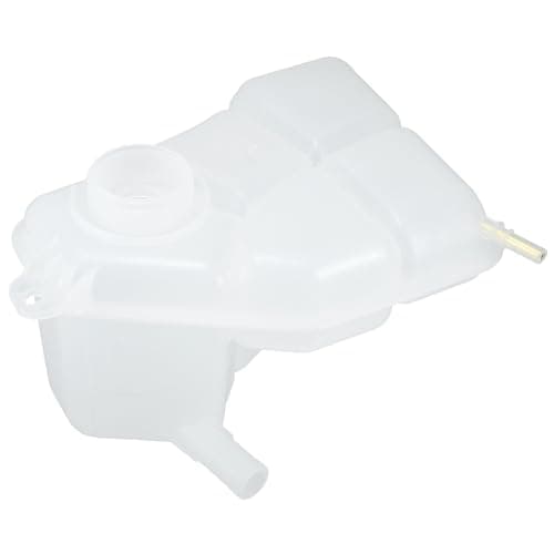 Image of INFINAUTO Coolant Reservoir Water Expansion Tank, Engine Coolant Expansion Recovery Overflow Bottle No.1221362/1141512 for Ford FIESTA MK6 2001-2008 White, 1 Pc