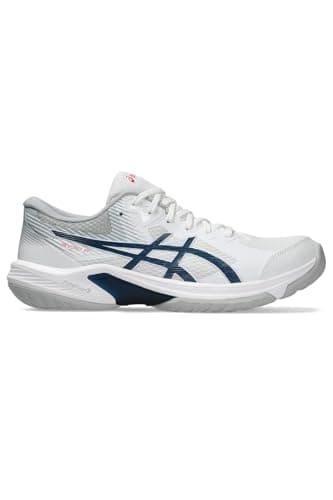Image of ASICS Mens Beyond Ff Sneaker, White Mako Blue, 8 UK