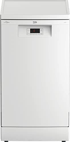 Image of BEKO BDFS16020W_WH Beko BDFS16020W, Freestanding, Buttons, Cold, 26 cm, 29.5 cm, 10 place settings