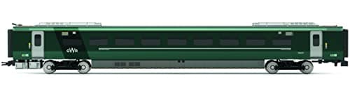 Image of Hornby Coach Car - R40351 GWR, Class 802/1 Coach Pack - Era 11 Train Toy, 00 Gauge Carriage for Train Set, Rolling Stock Models for Adults - 1:76 Scale Model Gift, Green