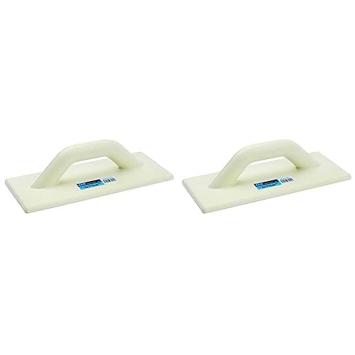 Image of OX Plastering Hawk - Pro Heavy Duty Plastering Hawk - Industrial Grade Plaster Hawk Tool for Cement, Mortar, Drywall - Beige - 330 x 150 mm (Pack of 2)
