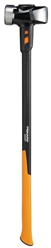 Image of Fiskars IsoCore Sledge Hammer, L, Length: 91 cm, Weight: 3.6 kg, Black/Orange, 1020219