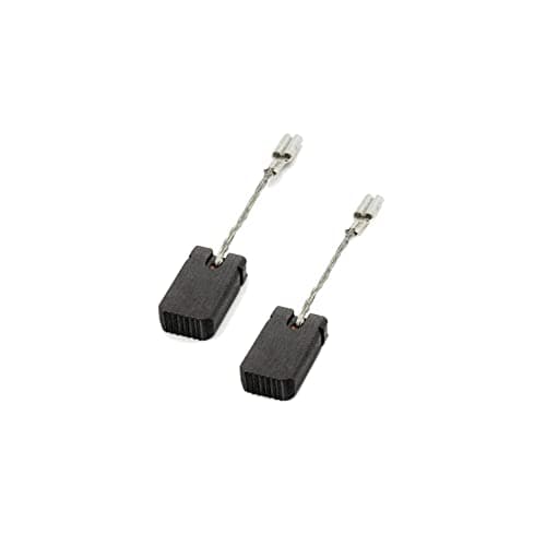 Image of 2 x Trade-Shop Engine Carbon Brushes / Carbon Pins 6 x 10 x 17 mm for Many Bosch Angle Grinder Concrete Grinder Replaces 1607000V37, 1607000V53