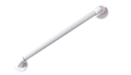 Image of NRS Healthcare F19480 Plastic Fluted Grab Rail - 60 cm (24 inch) White