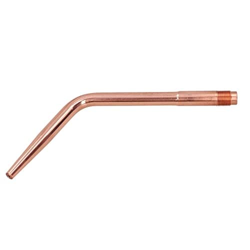 Image of Type 5 Swaged Welding Brazing Nozzle No.10 Tip 4.0mm Oxy Acetylene Heavy Duty