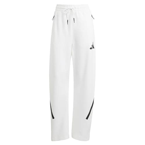Image of adidas Z.N.E. Barrel Tracksuit Bottoms White/Black
