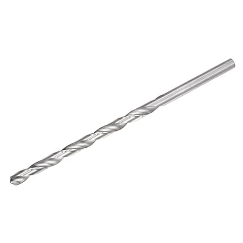 Image of sourcing map 12.5mm Twist Drill Bits, High-Speed Steel Straight Shank Extra Long Drill Bit 300mm Length for Wood Plastic Aluminum