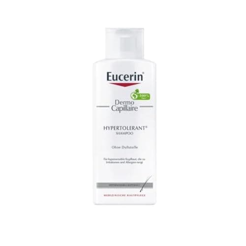 Image of Eucerin DermoCapillaire Sensitive Scalp Extratolerability Shampoo 250 ml