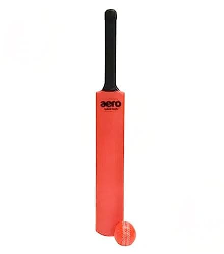 Image of Aero Quick Tech Bat & Ball Sets - Orange (Size 6)