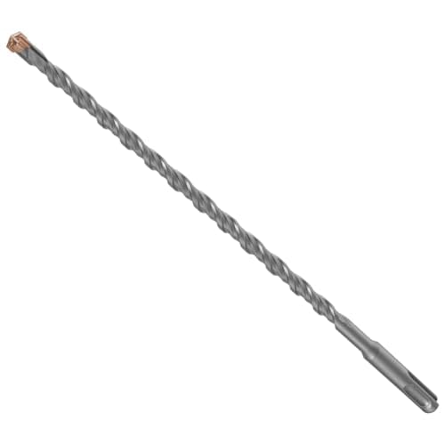 Image of flintronic SDS-Plus Drill Bit Set, Dia 8mm x 310mm Lenth Cross Drill Bits, Rotary Hammer Drill for Drill Holes in Concrete, Ceramic Tile, Stone, Metal, Plastic and Multi-Layer Materials