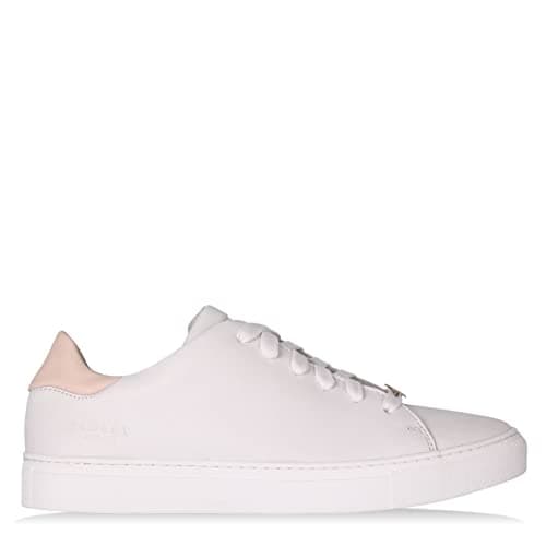 Image of RADLEY Womens Malton Court Trainers White 5 UK