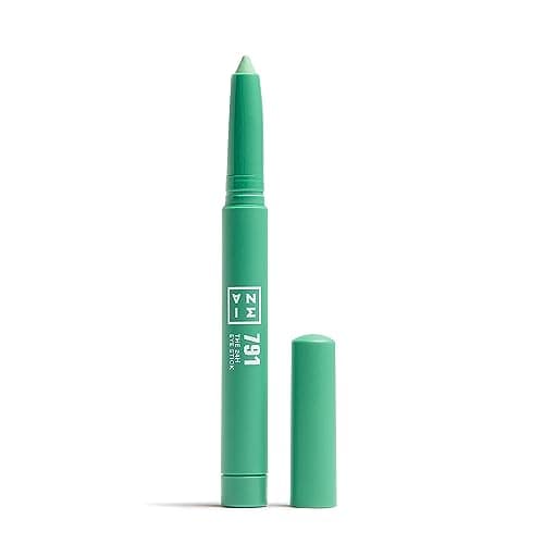 Image of 3INA MAKEUP - The 24H Eye Stick 791 - Aquamarine Eyeshadow Stick with Creamy Texture - 24H Waterproof - with Matte Shimmer & Metallic Finish - Multitaskig - Vegan - Cruelty Free