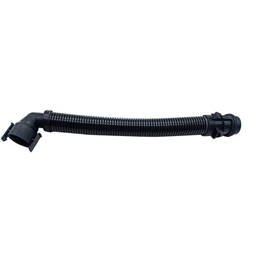 Image of 1 PC SHLPDFM Black Air Intake Breather Hose Pipe 13717823517 Fits for BMW 1 2 3 4 5 7 Series F20 F22 F30 F32