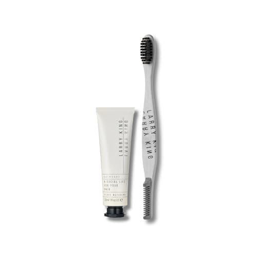 Image of Larry King Flyaway Kit - Tames Flyaways & Smooths Hair for Sleek Styles (Rain)