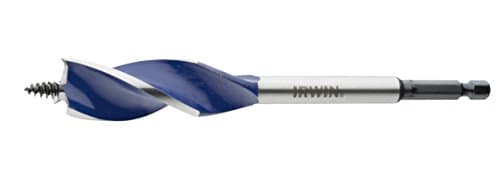 Image of Irwin 10506621 Blue Groove Wood Drill Bit 18mm