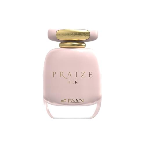 Image of FAAN Praize Her Eau De Parfum 100ML, Women Long Lasting Sweet Floral Perfume with Vanilla, Oud & Sandalwood, Luxury Ladies Fragrance Gift