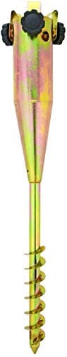 Image of Parkland Heavy Duty Ground Spike for Rotary Washing Line or Parasol - No Need for Concrete (1)