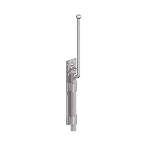 Image of Gatemate Monkey Tail Bolt 5/8" Square Shoot -18" / 457mm - Galvanised