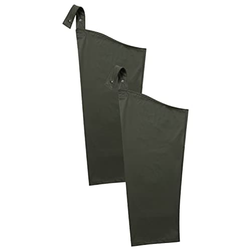 Image of Fort - Airflex Leggings - Olive Green - Large-Extra Large - Windproof - Waterproof - Breathable - Welded Seams - Mens Leggings - Leggings for Men - Waterproof Trousers