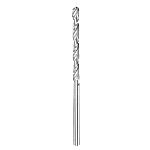 Image of sourcing map Carbide Twist Drill Bits 2.7mm, Metric Spiral Flutes Straight Shank Tungsten Steel Drilling Tool for Stainless Steel Alloy Metal